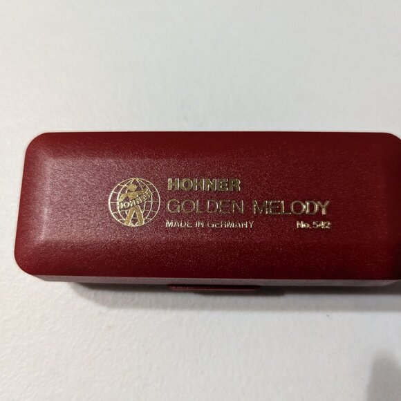 Hohner Harmonica, Key of C, EUC - Picture 3 of 7